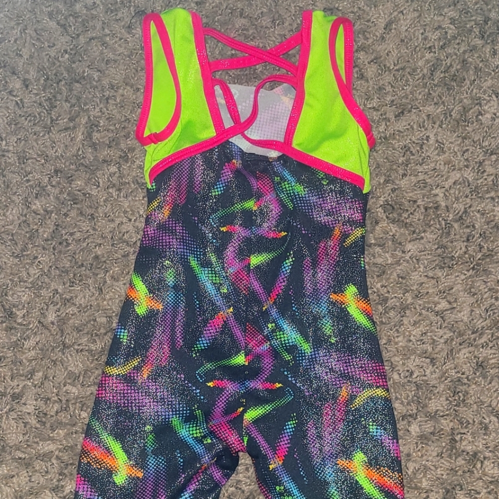 Tank Top Gymnastics Leotard